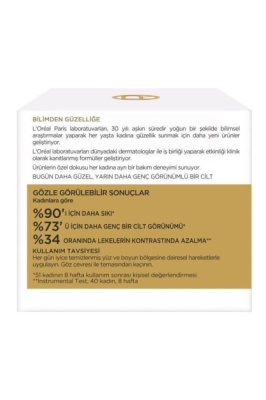 L'oréal Paris Yaş Uzmanı 60+ Kırışıklık Karşıtı Besleyici Krem - 5