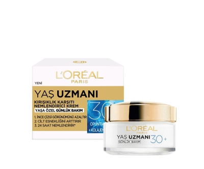 L'Oréal Paris Yaş Uzmanı Kırışıklık Karşıtı Nemlendirici Krem 50 Ml - Loreal Paris