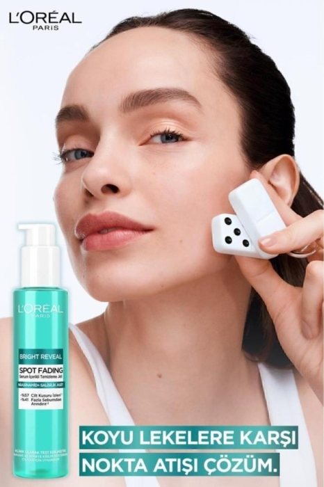 Loreal Bright Reveal Cilt Kusuru İzi Karşıtı, Serum İçerikli Temizleme Jeli Niasinamid+Salisilik Asit 150ml - 2