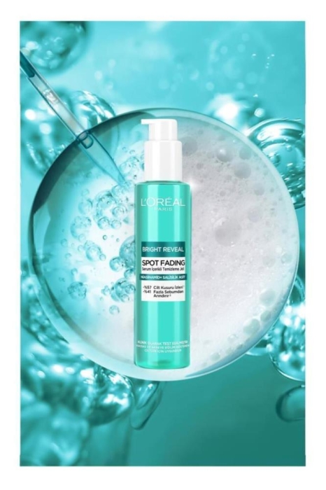 Loreal Bright Reveal Cilt Kusuru İzi Karşıtı, Serum İçerikli Temizleme Jeli Niasinamid+Salisilik Asit 150ml - 6