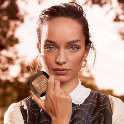 Loreal Infaillible 24H Fresh Wear Matte Bronzer -250 Light Clair - 4