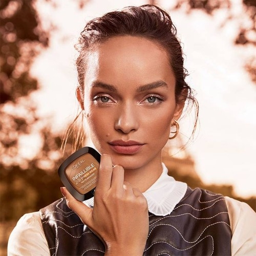 Loreal Infaillible 24H Fresh Wear Matte Bronzer -250 Light Clair - 4