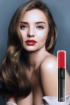 L'Oreal Paris 24 Saat Kalıcı Ruj - Infallible Rouge 506 Red Infallible 3600522337188 - 2