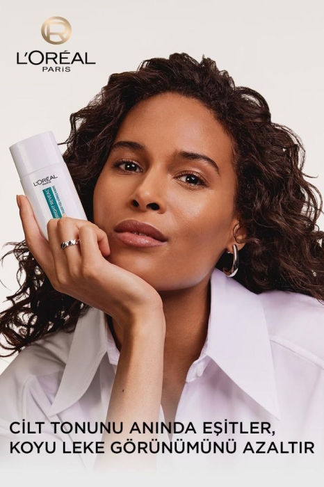 L'Oreal Paris Bright Reveal Spf 50 Koyu Leke Karşıtı Renkli Fluid Günlük Yüz Güneş Kremi 50ml - Medium - 7