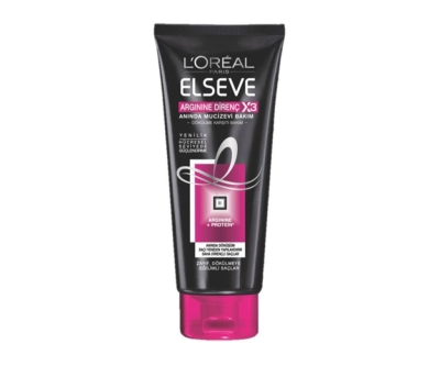 Loreal Paris Elseve Arginine Direnç X3 Dökülme Karşıtı Saç Bakım Kremi 200 ML - Loreal Paris