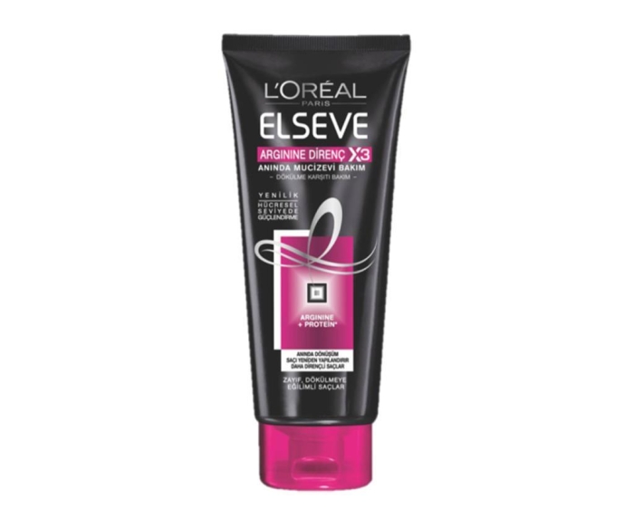 Loreal Paris Elseve Arginine Direnç X3 Dökülme Karşıtı Saç Bakım Kremi 200 ML - 1