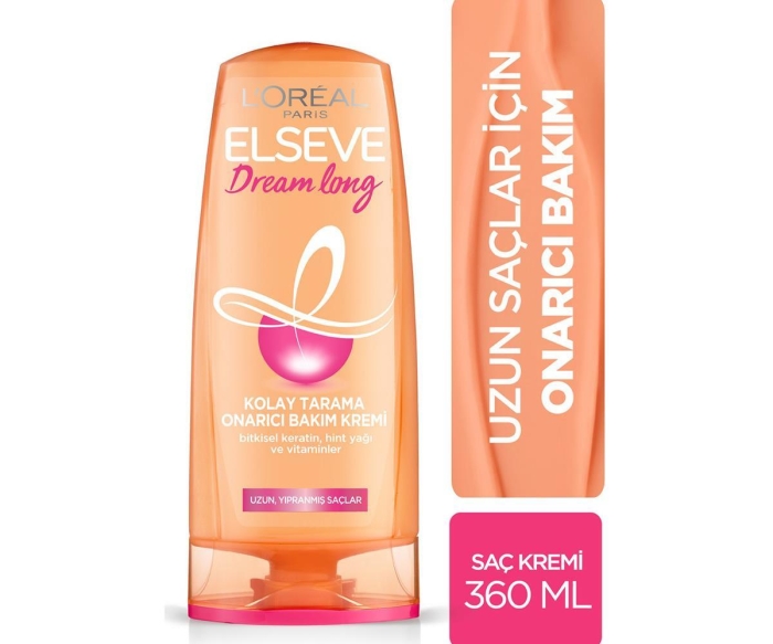 Loreal Paris Elseve Saç Kremi Dream Long 360 ml - 1