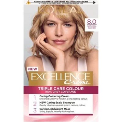 Loreal Paris Excellence Creme Saç Boyası 8 Koyu Sarı - Loreal Paris