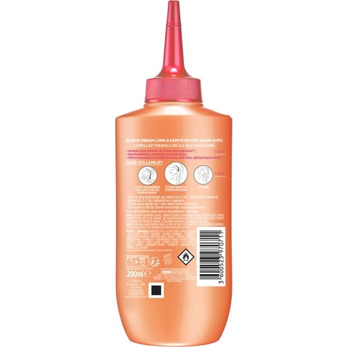 Loreal Paris L'oréal Paris Elseve Dream Long Wonder Water Mucize Bakım Suyu 200ML - 2