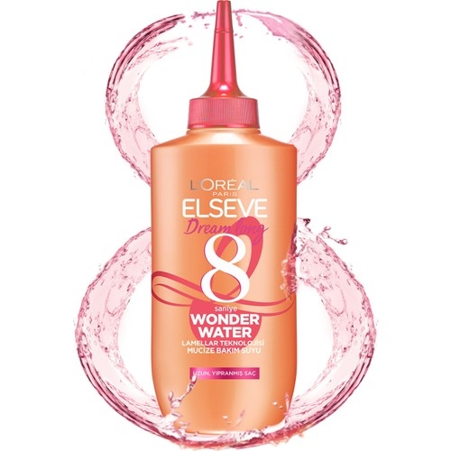 Loreal Paris L'oréal Paris Elseve Dream Long Wonder Water Mucize Bakım Suyu 200ML - 3