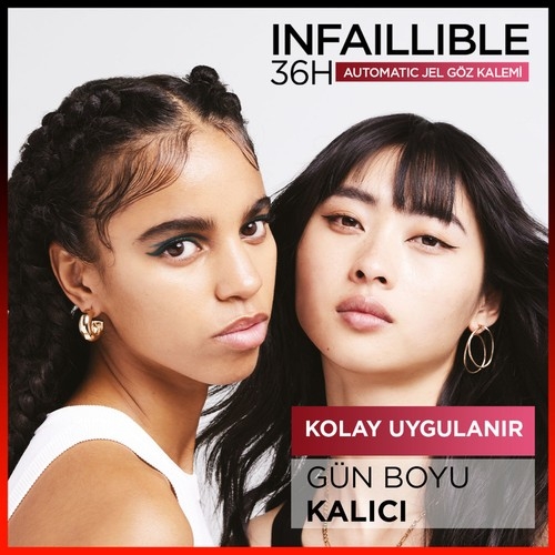 Loreal Paris L'oréal Paris Infaillable Automatic Jel Göz Kalemi - Zümrüt Yeşili - 4