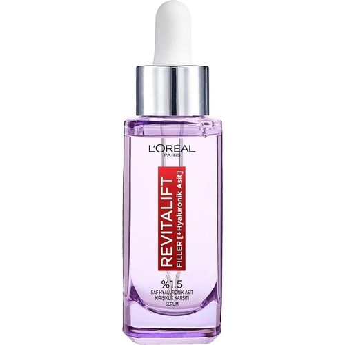 Loreal Paris L'oréal Paris Revitalift Filler %1.5 Saf Hyaluronik Asit Kırışıklık Karşıtı Serum 30 ml - 1