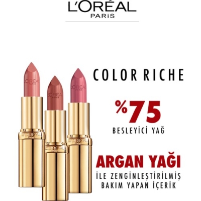 Loreal Paris Loreal Color Riche Lipstick 112 - 4