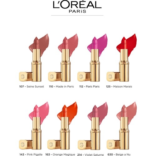 Loreal Paris Loreal Color Riche Lipstick 112 - 6