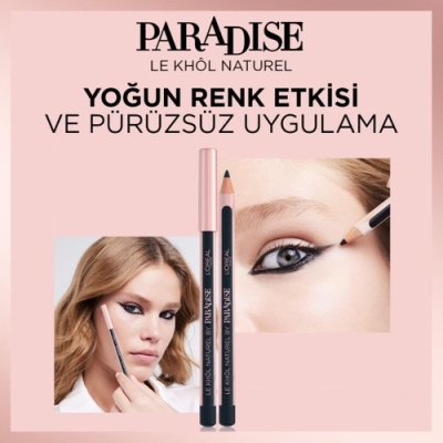 Loreal Paris Loreal Superliner Le Kohl Eyeliner 101 - 2