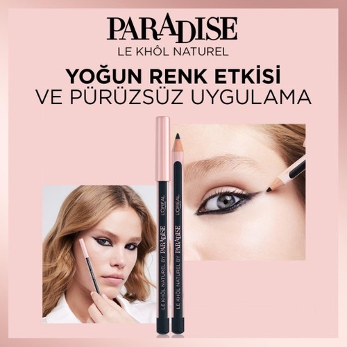 Loreal Paris Loreal Superliner Le Kohl Eyeliner 101 - 2