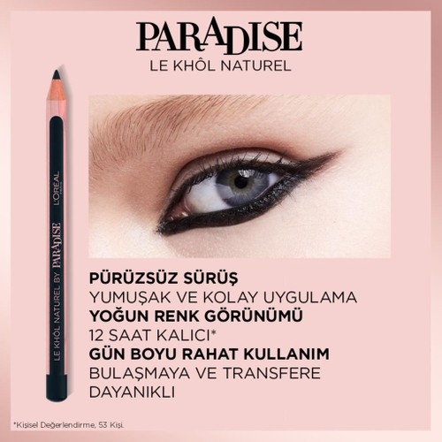 Loreal Paris Loreal Superliner Le Kohl Eyeliner 101 - 4
