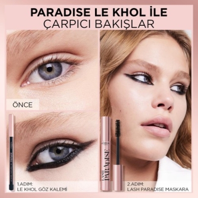 Loreal Paris Loreal Superliner Le Kohl Eyeliner 101 - 5