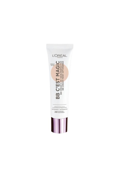 L'Oreal Paris Magic BB Renkli Nemlendirici Krem - Medium - 1