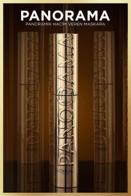 Loreal Paris PANAROMA Maskara Brown - Loreal Paris