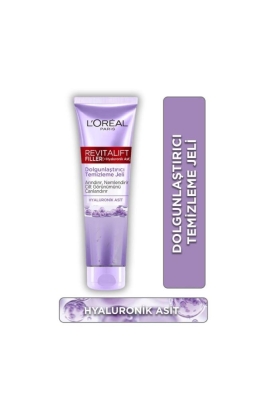 L'Oreal Paris Revitalift Filler Hyaluronik Asit Dolgunlaştırıcı Yüz Temizleme Jeli 150 Ml - L'Oreal Paris