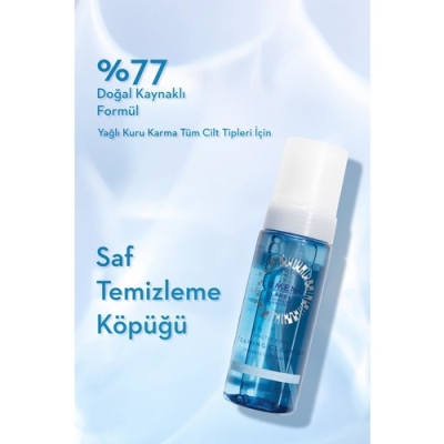 Lumene Arctic Aqua Foaming Cleanser - Kutup Kaynak Suyu Içeren Yüz Temizleme Köpüğü 150ML - 2