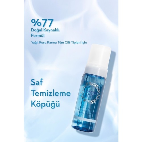 Lumene Arctic Aqua Foaming Cleanser - Kutup Kaynak Suyu Içeren Yüz Temizleme Köpüğü 150ML - 2