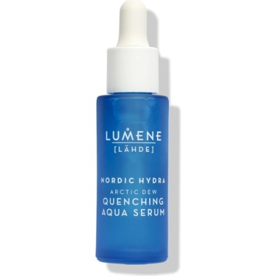 Lumene Arctic Dew Quenching Aqua Serum - Kutup Kaynak Suyu Içeren Nem Serumu 30ML - Lumene