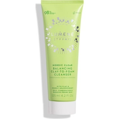 Lumene Balancing Clay-To-Foam Cleanser - Sebum Dengeleyici Kil Içerikli Köpük Temizleyici 125 ml - Lumene