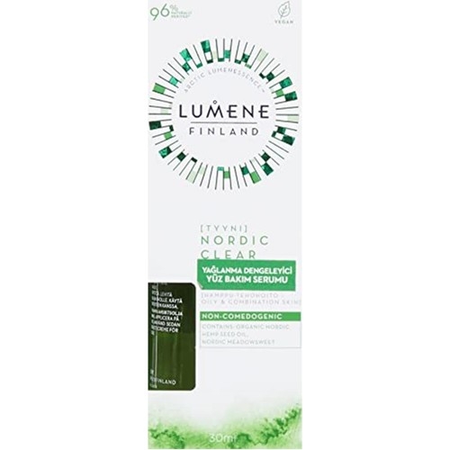 Lumene Calming Hemp Kenevir Içeren Yatıştırıcı Bakım Kokteyli (30 Ml) - 4