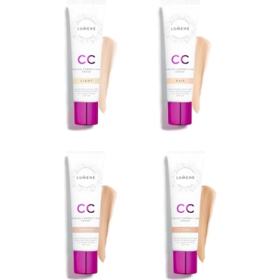 Lumene CC Cream Shade Fair-7 Etkili Renk Dengeleyici CC Krem SPF 20 Açığa Yakın - 5