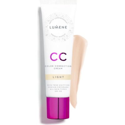 Lumene CC Cream Shade Light-7 Etkili Renk Dengeleyici CC Krem SPF 20 Açık - Lumene