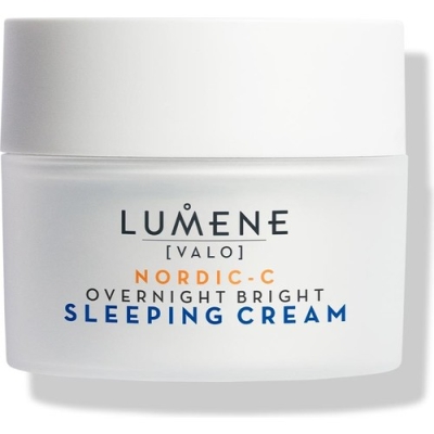 Lumene Overnight Bright Sleeping Cream - Uyku(Da) Aydınlatıcı & Leke Karşıtı Bakım Kremi 50ML - Lumene