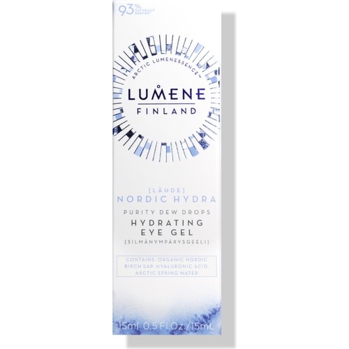Lumene Purifying Dew Drops Hydrating Eye Gel - Nemlendirici Göz Çevresi Bakım Jeli 15ML - 5