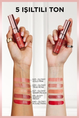 Lumi Blush Likit Allık - 627 Glowy Warm Peach - 5