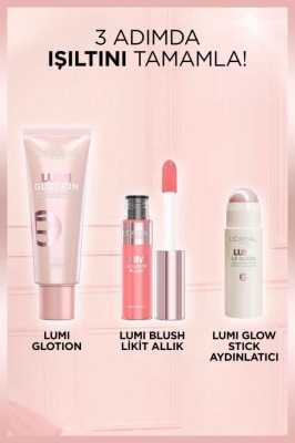 Lumi Blush Likit Allık - 627 Glowy Warm Peach - 7