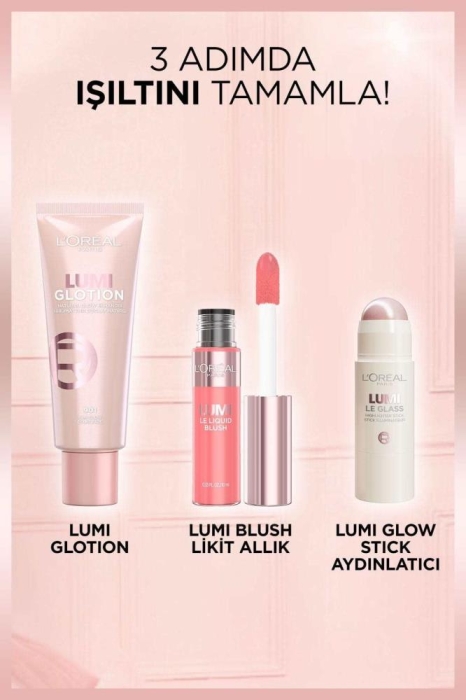 Lumi Blush Likit Allık - 627 Glowy Warm Peach - 7