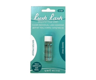Lush Lash Takma Tekli Kirpik Yapistirici Saydam4Gr - Lush Lash