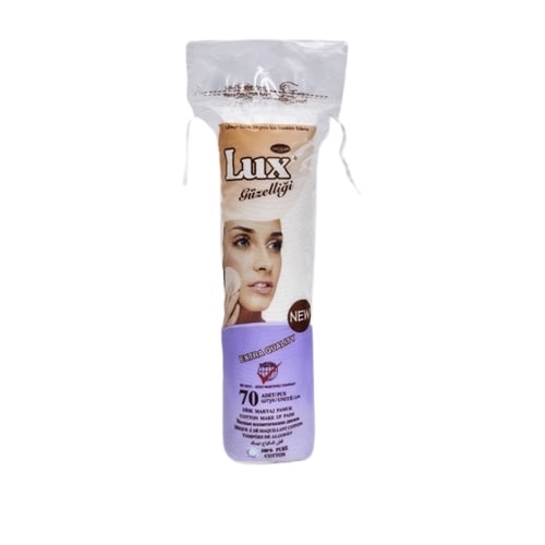 Lux Disk Makyaj Temizleme Pamuğu 70 Adet - 1