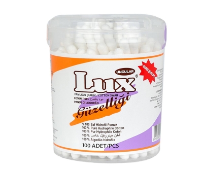 Lüx Pamuklu Çubuk 100 Adet - Lüx