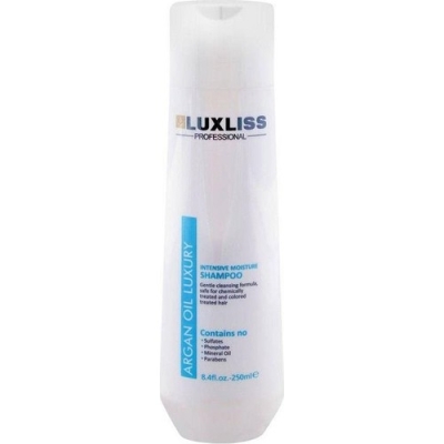 Luxliss Argan Oil Luxury Intensive Shampoo 250 ml - Luxliss