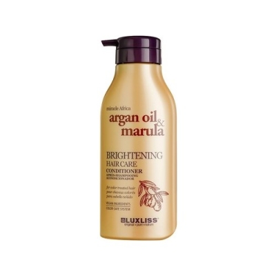 Luxliss Argan Oil Marula Brightening Hair Care Conditioner 500 ML811131032651 - Luxliss