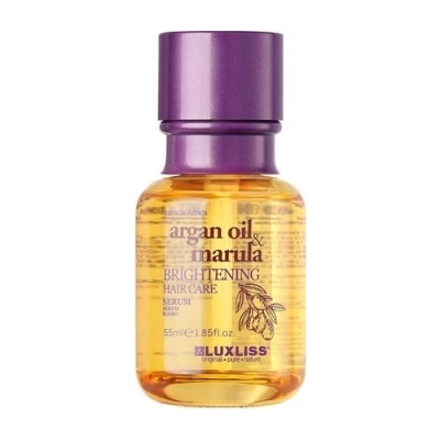 Luxliss Argan Oil - Marula Brightening Hair Care Serum 55 ML811131032675 - Luxliss