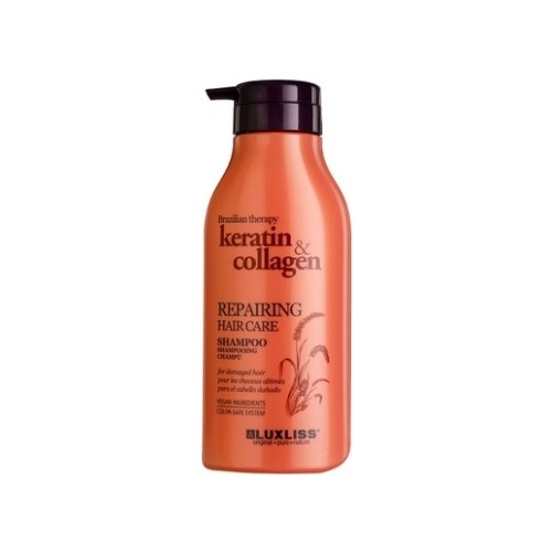 Luxliss Keratin Collagen Repairing Hair Care Conditioner 500 ml - 1