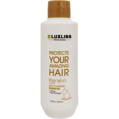 Luxliss Keratin Dail Care Shampoo 100 ml - Luxliss
