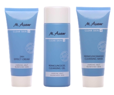 M. Asam Clear Skın 3 100Ml - 24 Saat Etkili Krem - M.Asam