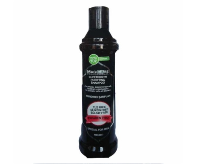 Magicare Erkeklere Özel Arındırıcı Tuzsuz Şampuan 400 ml - Magicare