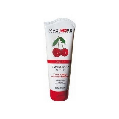 Magicare Face Body Scrub Vişne Özlü Yüz Ve Vücut Peelingi 200 Ml - Magicare