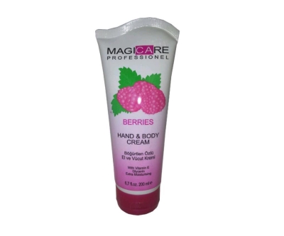 Magicare Hand Body Cream Anti-Aging Böğürtlen 200 Ml - Magicare