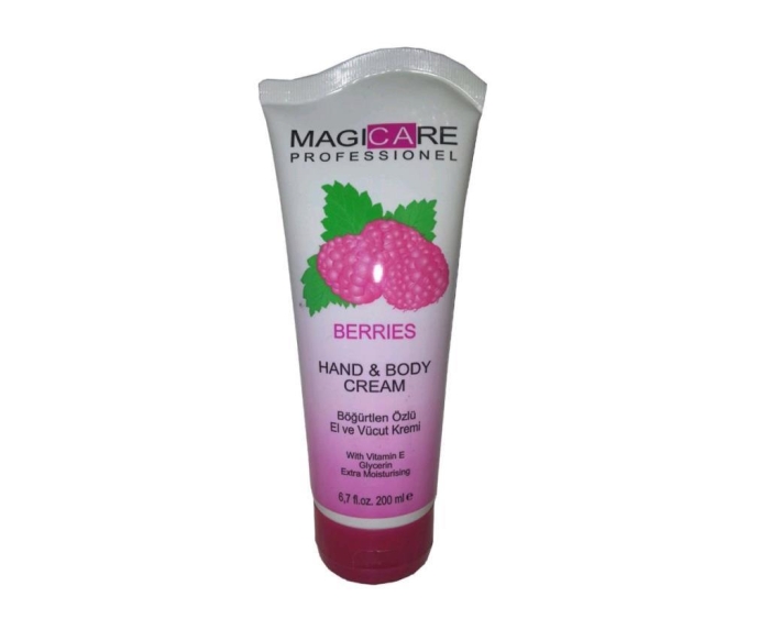 Magicare Hand Body Cream Anti-Aging Böğürtlen 200 Ml - 1